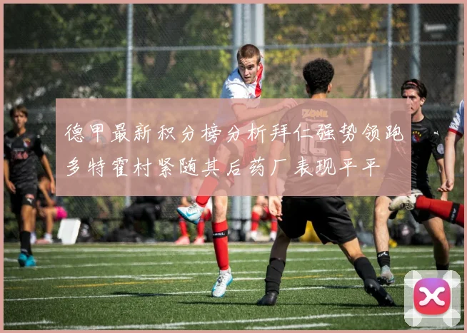 德甲最新积分榜分析拜仁强势领跑多特霍村紧随其后药厂表现平平