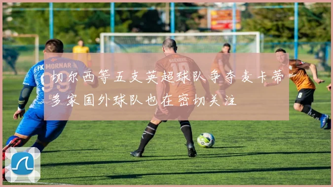 切尔西等五支英超球队争夺麦卡蒂多家国外球队也在密切关注