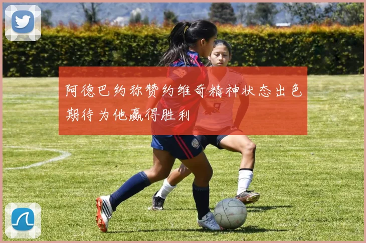 阿德巴约称赞约维奇精神状态出色期待为他赢得胜利